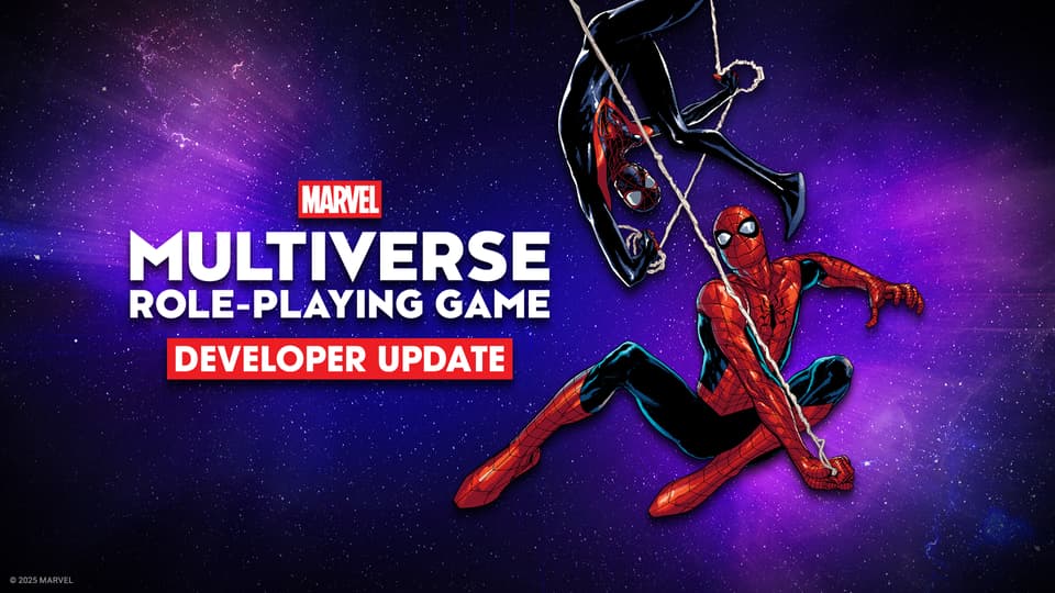 Marvel Multiverse Role-Playing Game Developer Update #8