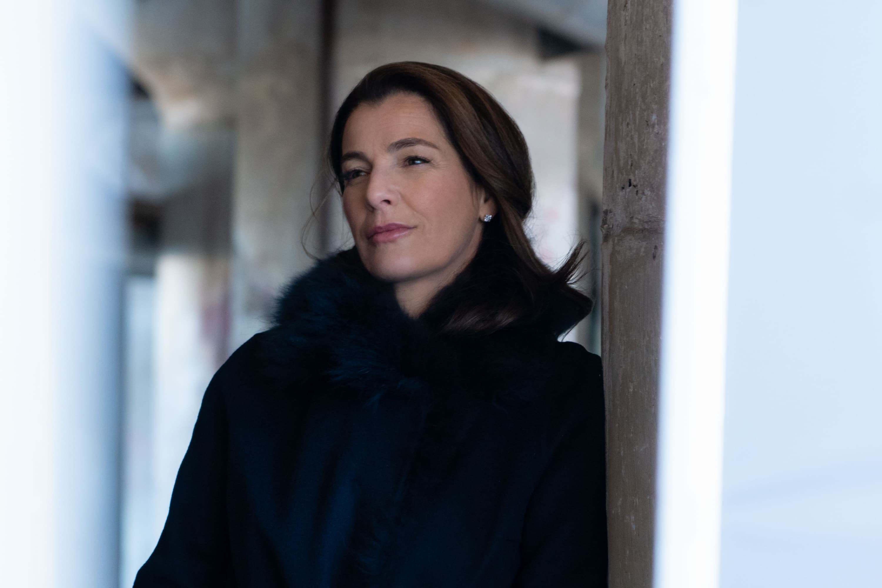 'Daredevil: Born Again' still featuring Vanessa Fisk