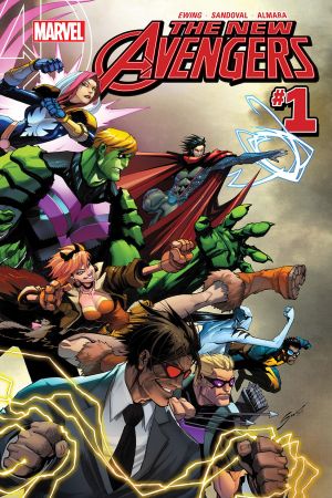 New Avengers (2015) #1