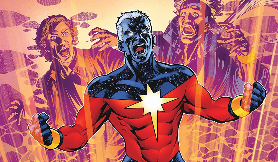 GENIS-VELL: CAPTAIN MARVEL (2022) #1 cover by Mike McKone and Antonio Fabela